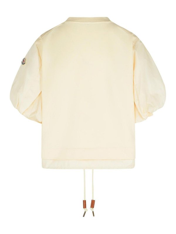 MONCLER: Tシャツ online - Tシャツ - 白