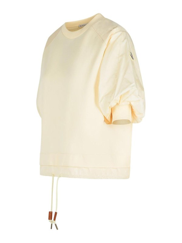 The Best Shops MONCLER: Tシャツ - Tシャツ - 白