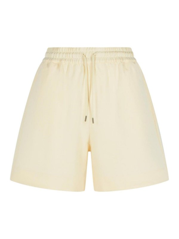 MONCLER: Shorts - Short - Crème
