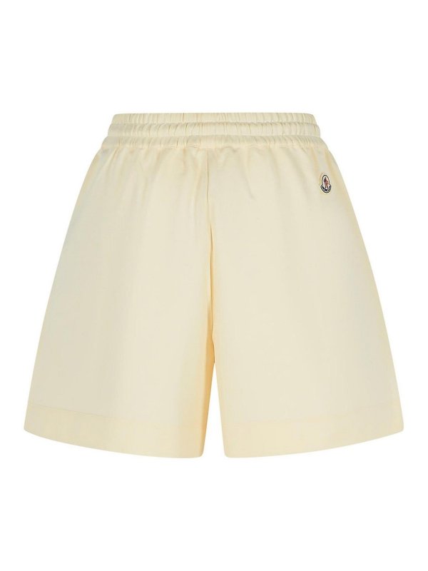 MONCLER: Shorts online - Short - Crème