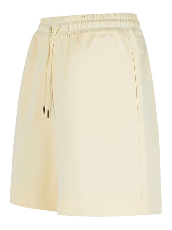 The Best Shops MONCLER: Shorts - Short - Crème
