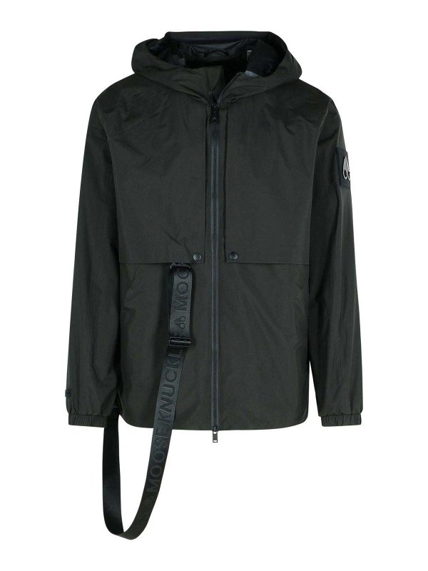 MOOSE KNUCKLES: Casualjacken - Casualjacke - Schwarz