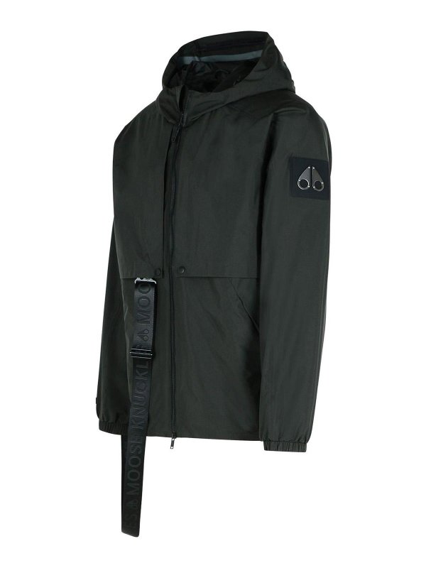 The Best Shops MOOSE KNUCKLES: Casualjacken - Casualjacke - Schwarz