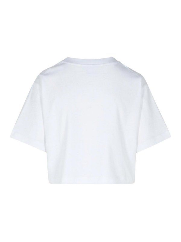 MOSCHINO JEANS: T-shirts online - T-Shirt - Weiß