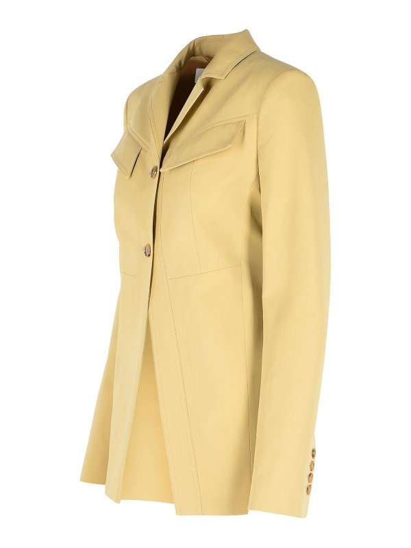 The Best Shops OFF-WHITE: カジュアルジャケット - カジュアルジャケット - ベージュ