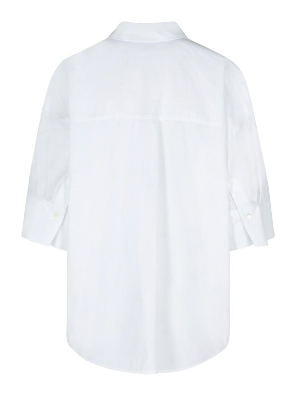 P.A.R.O.S.H.: シャツ online - シャツ - 白