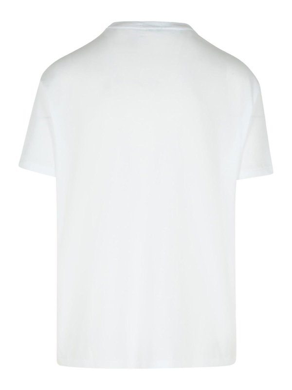 POLO RALPH LAUREN: t-shirt online - T-shirt di cotone bianco