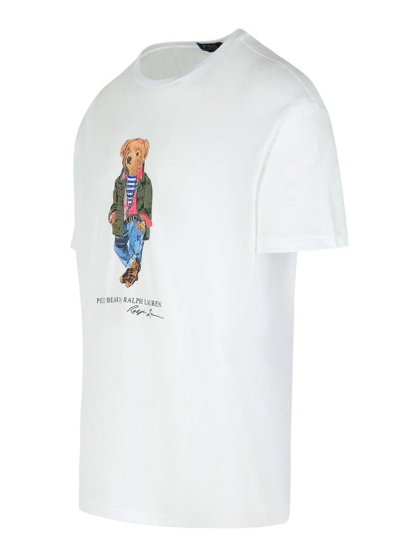 The Best Shops POLO RALPH LAUREN: t-shirt - T-shirt di cotone bianco