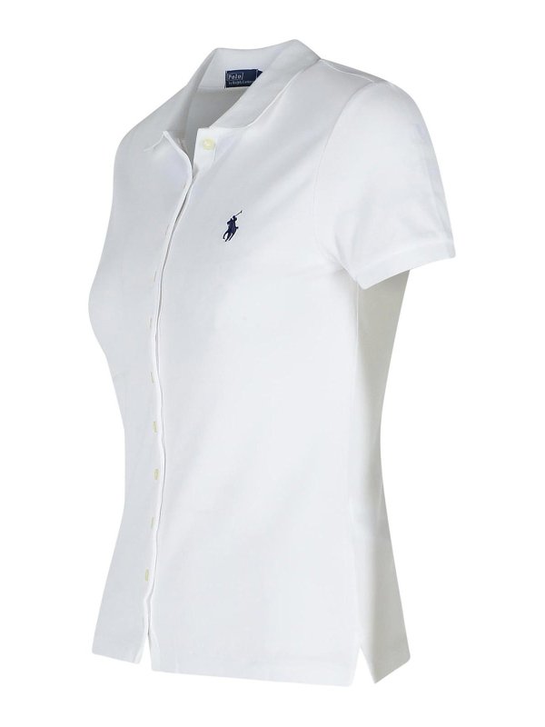 The Best Shops POLO RALPH LAUREN: ポロシャツ - ポロシャツ - 白