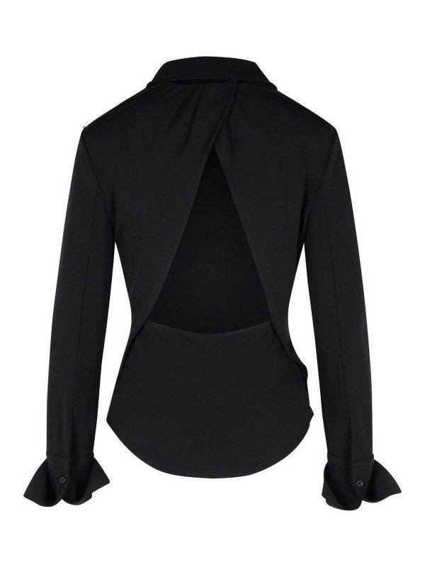 SPORTMAX: Polos online - Polo - Negro