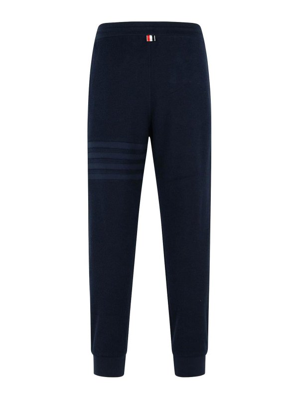 THOM BROWNE: tracksuit bottoms online - Jogger Navy Cotton Pants