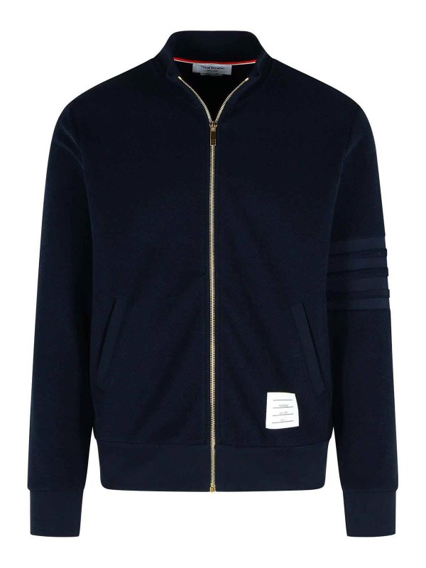 THOM BROWNE: Casualjacken - Casualjacke - Dunkelblau