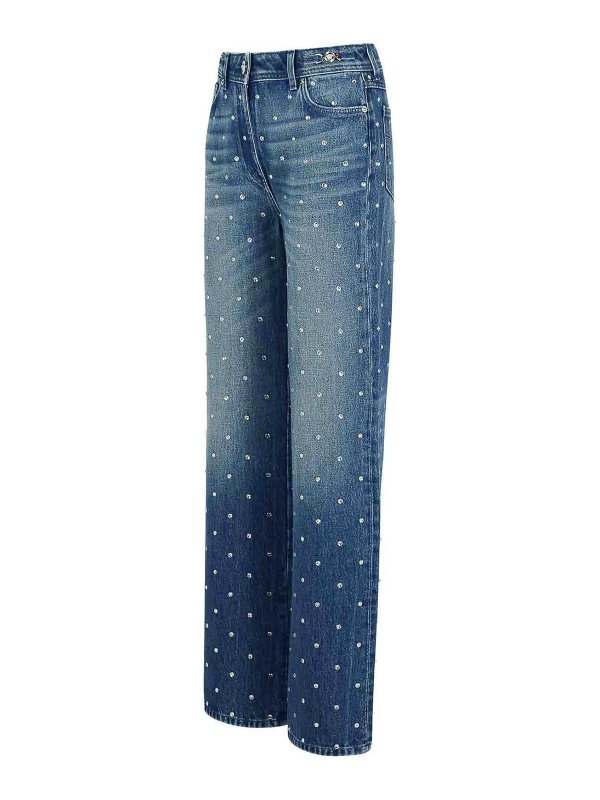 The Best Shops VERSACE: Bootcut - Bootcut Jeans - Blau