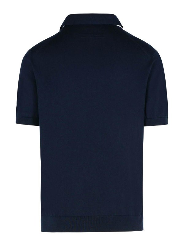 ZEGNA: Poloshirts online - Poloshirt - Blau