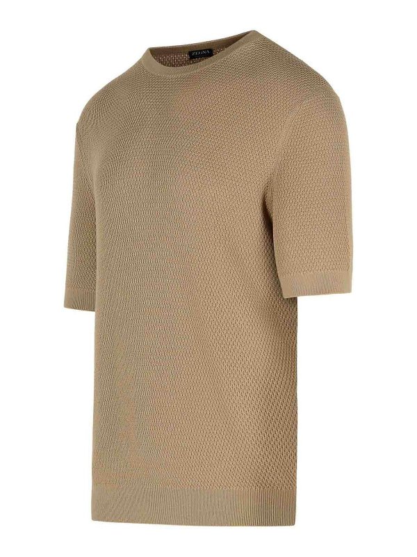 The Best Shops ZEGNA: Camisetas - Camiseta - Marrón