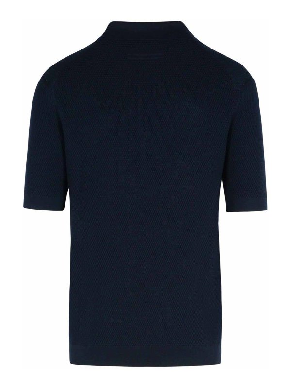 ZEGNA: Poloshirts online - Poloshirt - Blau