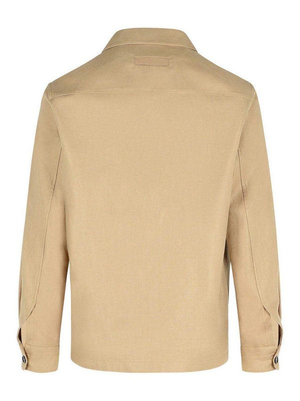 ZEGNA: カジュアルジャケット online - カジュアルジャケット - ベージュ