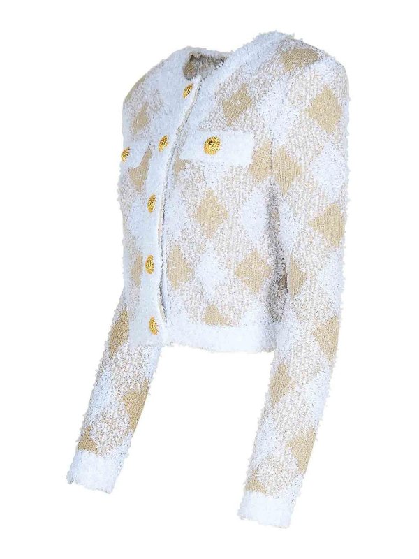 The Best Shops Balmain: Casualjacken - Casualjacke - Beige