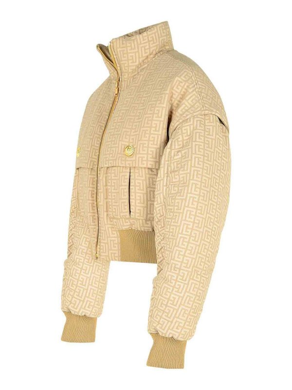 The Best Shops Balmain: ボンバージャケット - ボンバージャケット - ベージュ