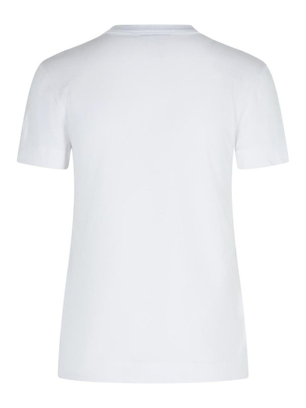 Canada Goose: Camisetas online - Camiseta - Blanco