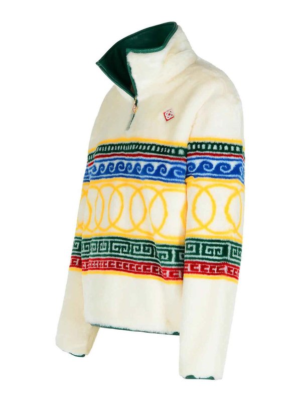 The Best Shops CASABLANCA: クルーネック - クルーネック - マルチカラー