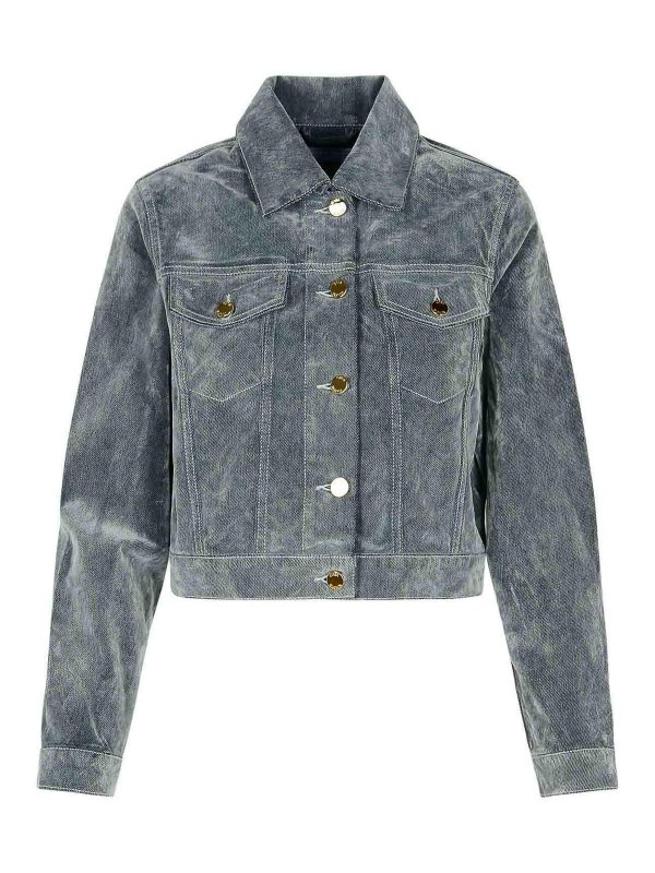 CASABLANCA: カジュアルジャケット - カジュアルジャケット - ライトブルー