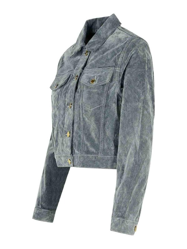 The Best Shops CASABLANCA: カジュアルジャケット - カジュアルジャケット - ライトブルー