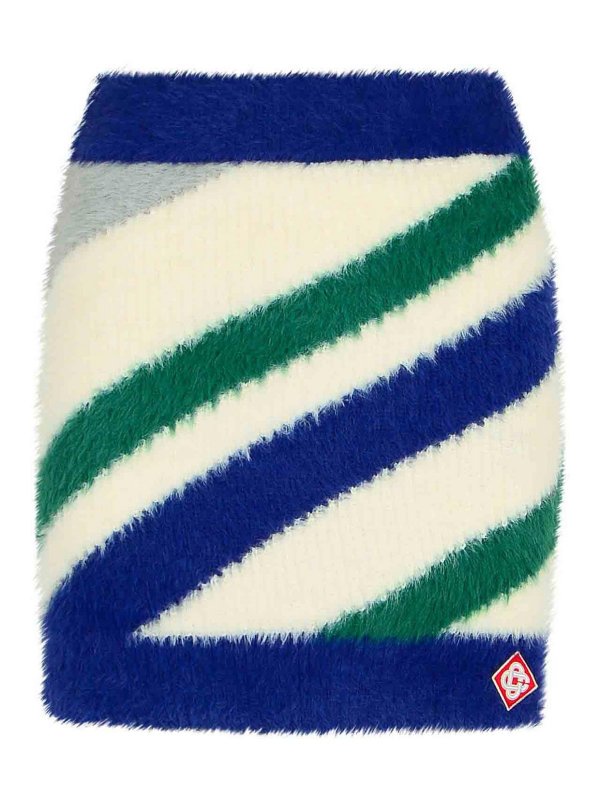 CASABLANCA: ミニスカート - ミニスカート - ブルー