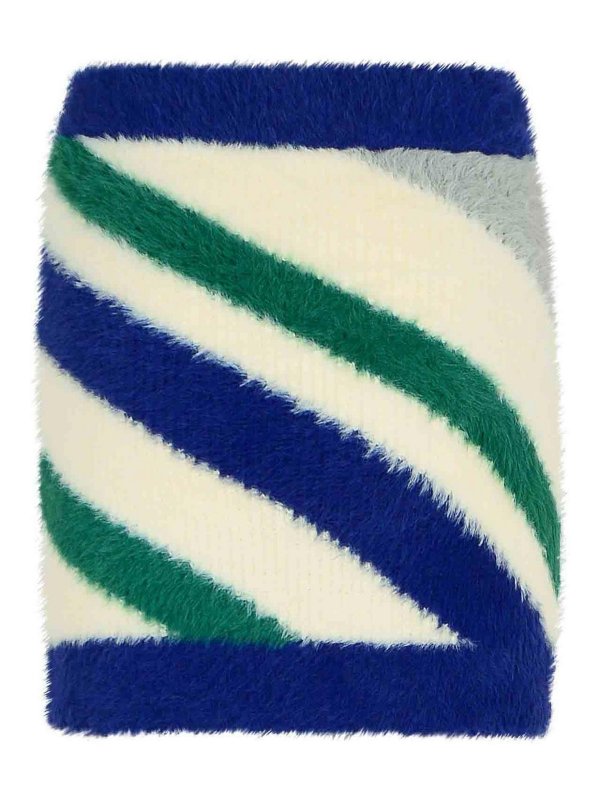 CASABLANCA: ミニスカート online - ミニスカート - ブルー