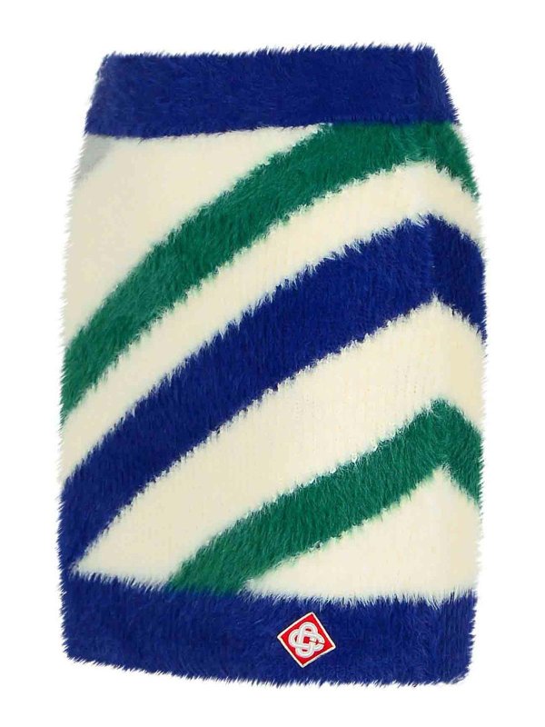 The Best Shops CASABLANCA: ミニスカート - ミニスカート - ブルー