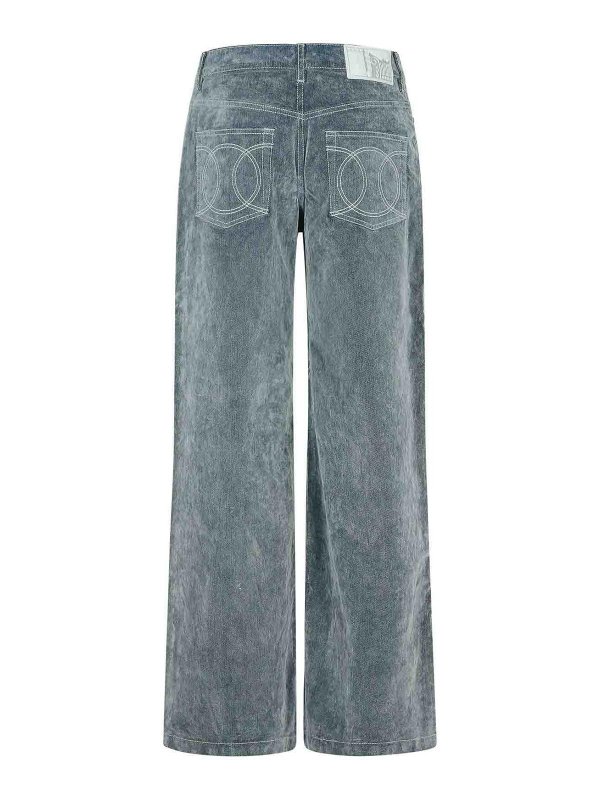 CASABLANCA: Bootcut online - Bootcut Jeans - Hellblau