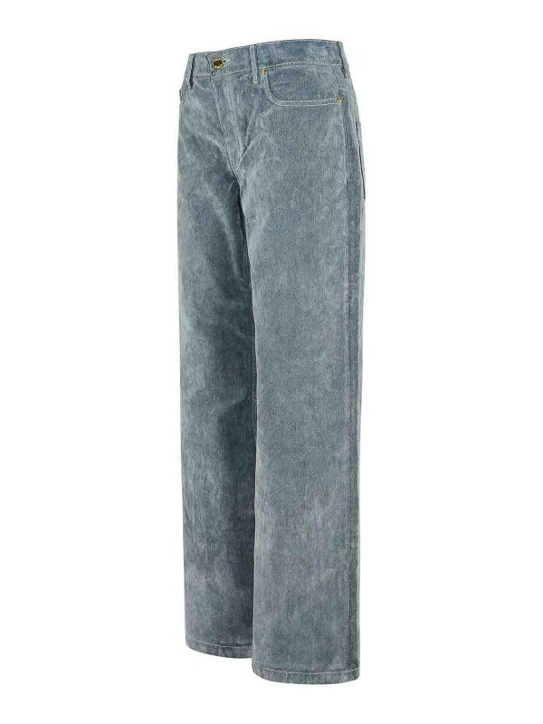 The Best Shops CASABLANCA: Bootcut - Bootcut Jeans - Hellblau