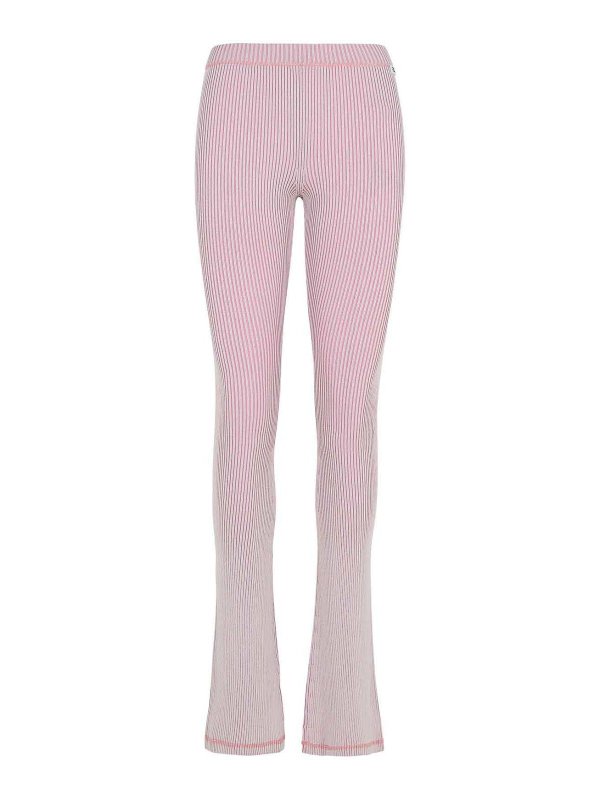 GCDS: Leggings - Leggings - Nude