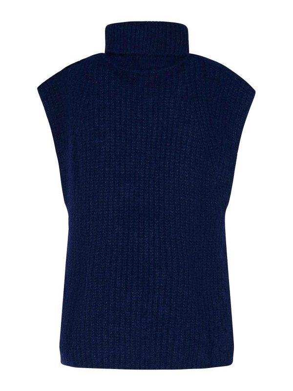 ISABEL MARANT: Westen online - Weste - Dunkelblau