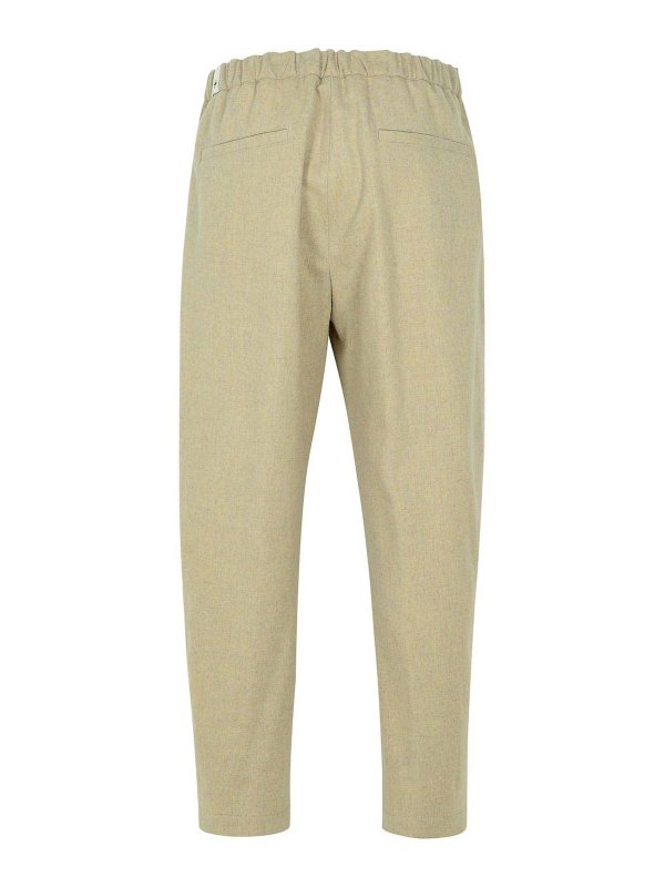 JIL SANDER: カジュアルトラウザー online - カジュアルパンツ - ベージュ