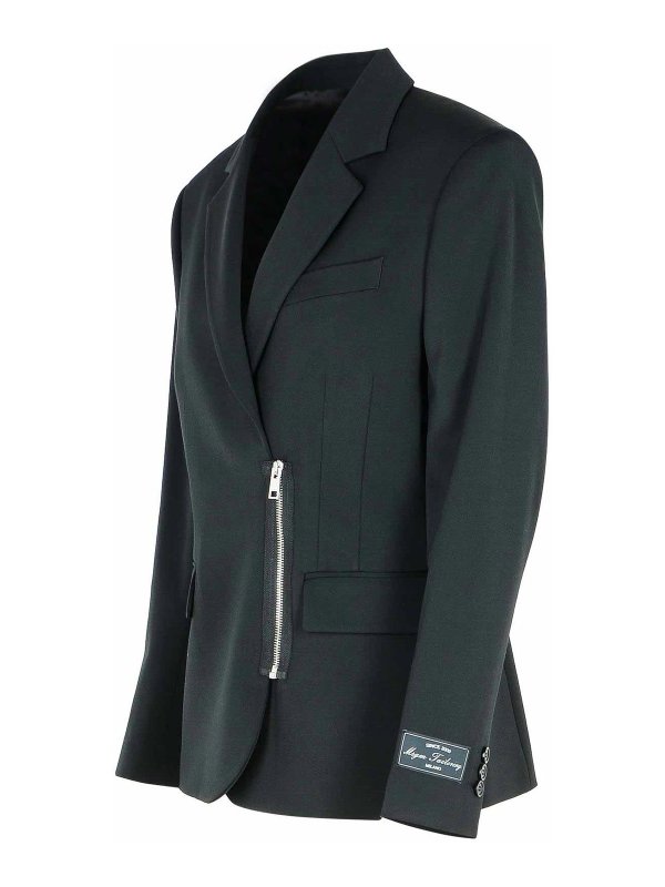 The Best Shops m.s.g.m.: Chaquetas casual - Chaqueta Casual - Negro