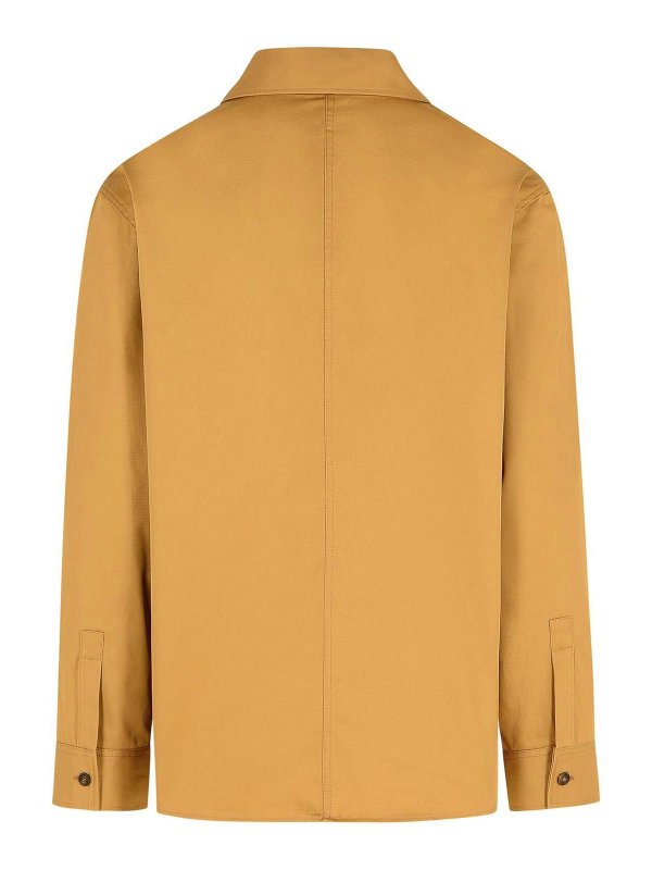 MAISON KITSUNÉ: シャツ online - シャツ - ベージュ