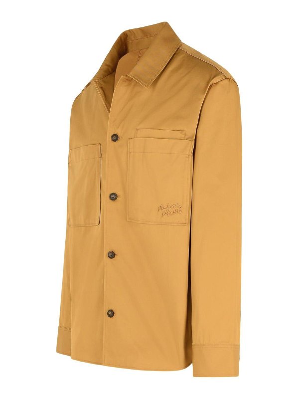 The Best Shops MAISON KITSUNÉ: シャツ - シャツ - ベージュ