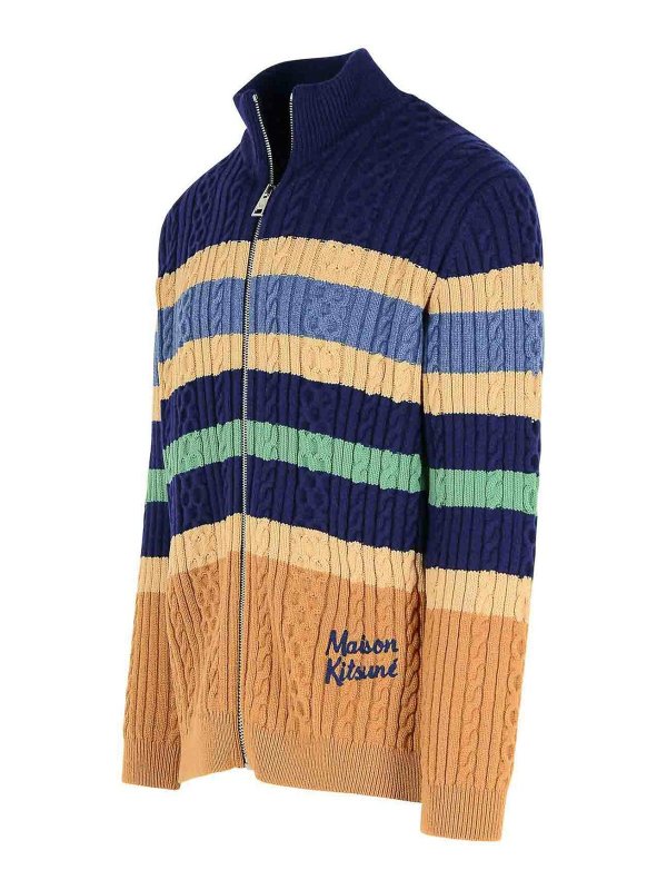 The Best Shops MAISON KITSUNÉ: クルーネック - クルーネック - マルチカラー