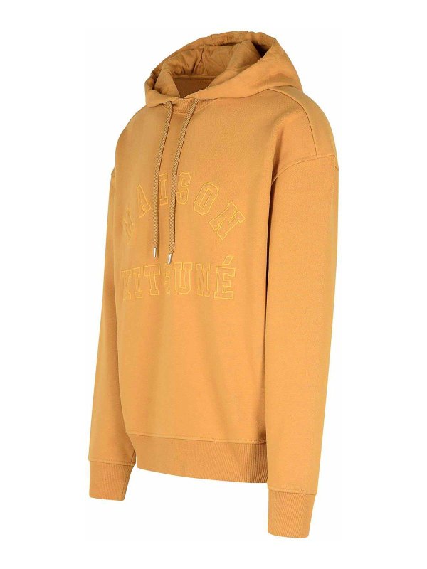 The Best Shops MAISON KITSUNÉ: スウェット＆セーター - スウェットシャツ/セーター - ベージュ