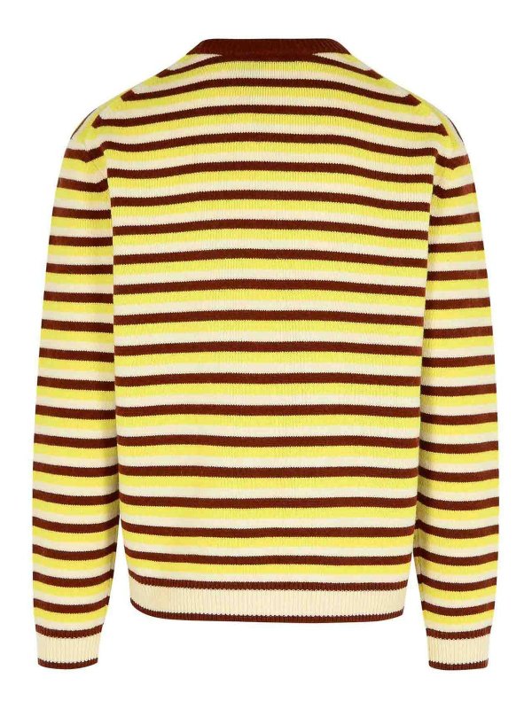 MAISON KITSUNÉ: クルーネック online - クルーネック - マルチカラー