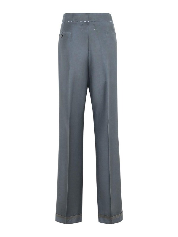 Maison Margiela: Pantalones casual online - Pantalón Casual - Gris