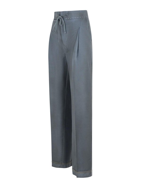 The Best Shops Maison Margiela: Pantalones casual - Pantalón Casual - Gris