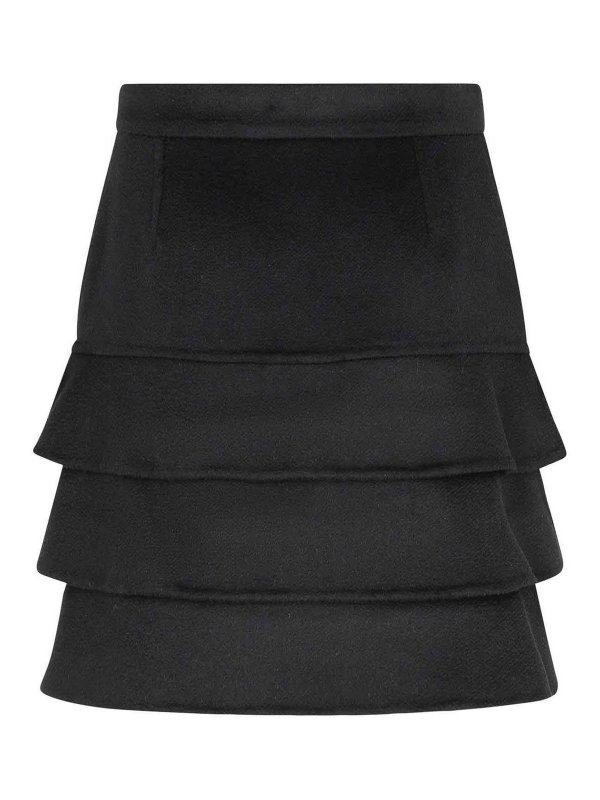 Max Mara: Minifaldas online - Minifalda - Negro
