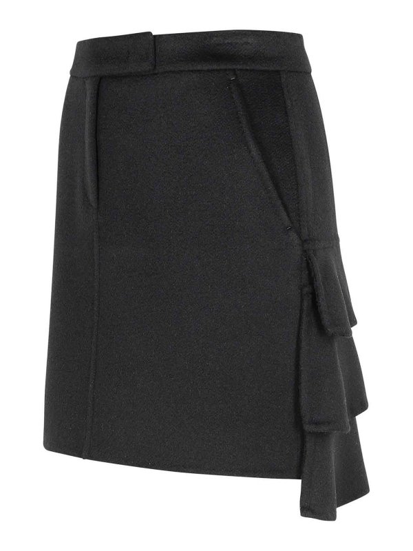 The Best Shops Max Mara: Minifaldas - Minifalda - Negro