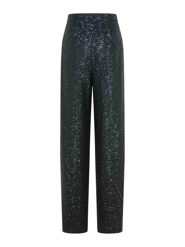 Max Mara: Pantalones casual online - Pantalón Casual - Negro