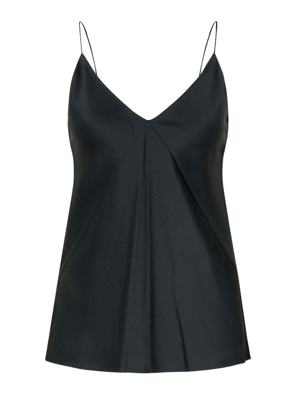 Max Mara: Tops y camisetas sin mangas - Top - V