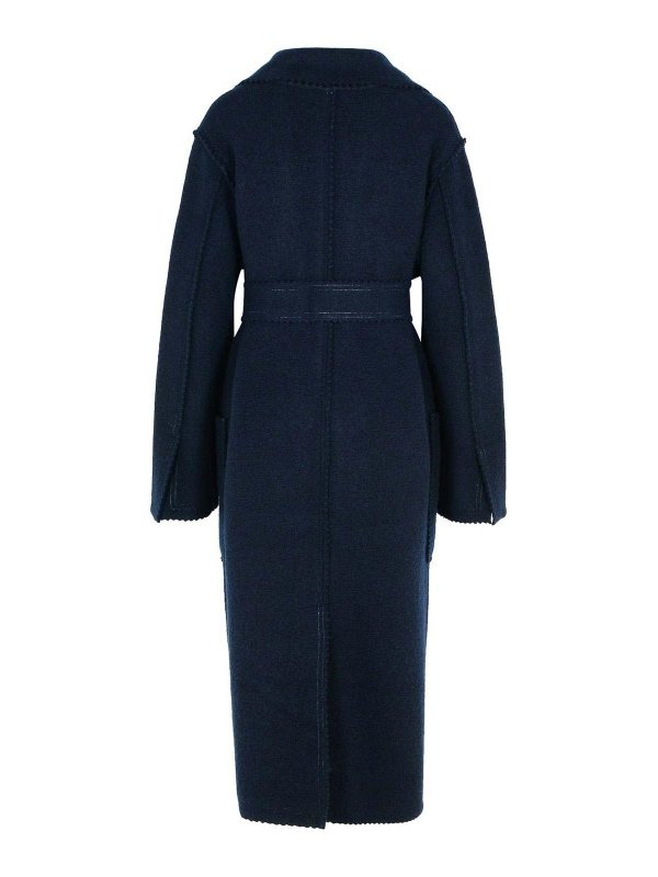 Max Mara: Kurze Mäntel online - Kurzer Mantel - Blau