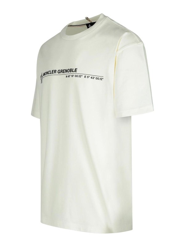 The Best Shops MONCLER: Camisetas - Camiseta - Blanco
