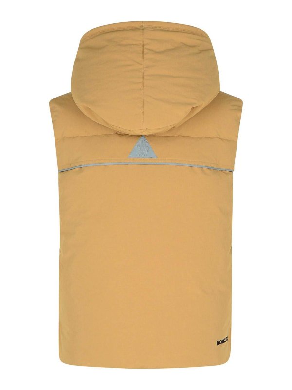 MONCLER: ベスト online - ベスト - ベージュ